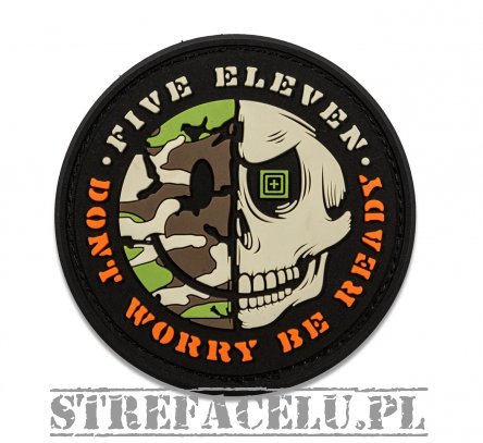 Patch, Manufacturer : 5.11, Model : Don't Worry Happy Patch, Color : Camo