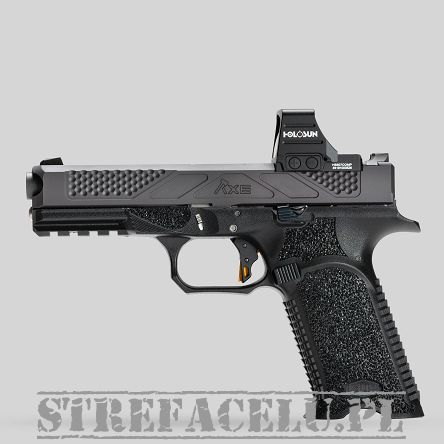 Pistolet Bul Armory AXE FS PRO kal. 9x19, kolor: czarny