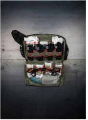 Backpack with 1 Sling, Manufacturer : 5.11, Model : LV10 Utility/Med Sling, Color : Black