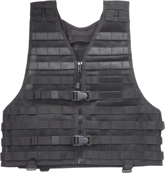 5.11 Tactical Vest, Model : Lbe Vest, Color : Black