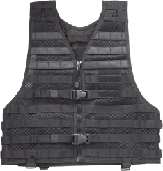 5.11 Tactical Vest, Model : Lbe Vest, Color : Black