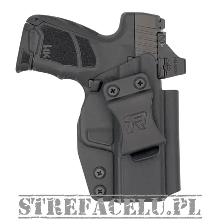 Kabura wewnętrzna lewa do pistoletu H&K SFP9CC, LH IWB kydex, kolor: czarny