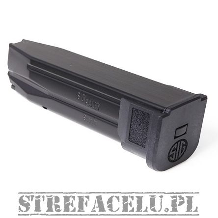 Magazine For Sig Sauer P320, Capacity : 21 Rounds, Caliber : 9x19