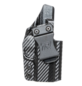 IWB Holster, Compatibility : IWI Masada Slim OR, Manufacturer : Concealment Express, Material : Kydex, For Persons : Right Handed, Finish : Carbon