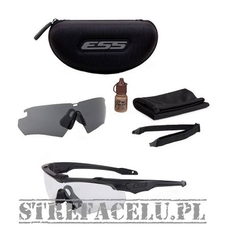 Okulary balistyczne ESS Crossblade NARO Unit Isseue 2LS KIT - EE9034-01