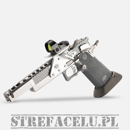 Bul SAS II Bullesteros  Silver/Gold cal .38SA