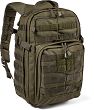 Backpack, Manufacturer : 5.11, Model : Rush 12, Version : 2.0, Color : Ranger Green