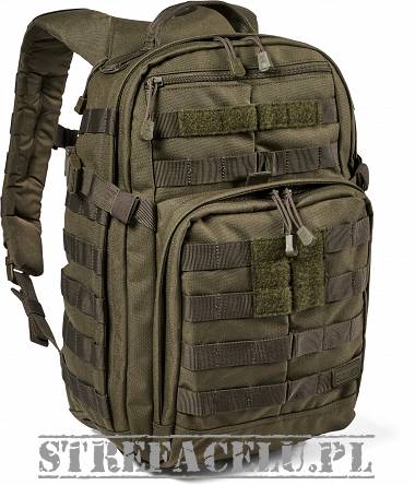 Backpack, Manufacturer : 5.11, Model : Rush 12, Version : 2.0, Color : Ranger Green