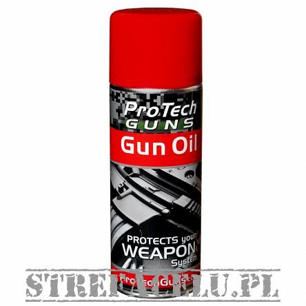 Weapon oil 400ml in a spray - ProTech Gun