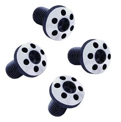 Grip Screw Stainless Steel Dots set (4 pcs) #10109