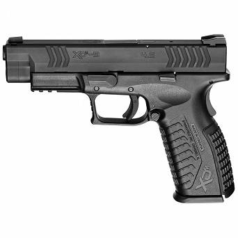 Pistol XDM-9 4,5 black