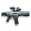 Szyna podwyższająca do montażu optyki - Overbore Systems KENU Riser - FDE - 2