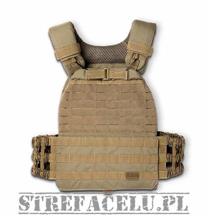 5.11 Tactical Vest, Model : Tactec Plate Carrier, Color : Sandstone