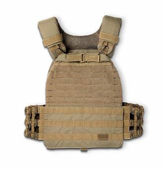 5.11 Tactical Vest, Model : Tactec Plate Carrier, Color : Sandstone