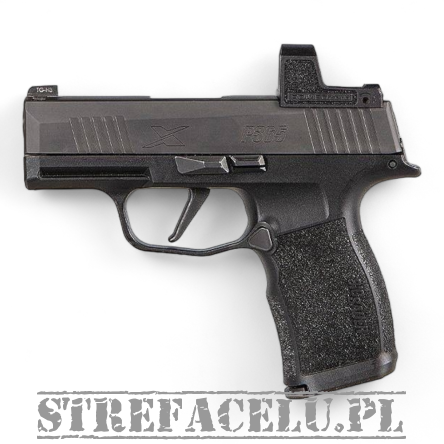 Pistol, Manufacturer : Sig Sauer, Model : P365X RomeoZero, Caliber : 9mm