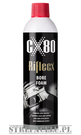 Pianka do czyszczenia lufy 500ml CX80 RiflecX