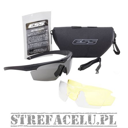 ESS Crosshair 3LS ballistic glasses - set with 3 lenses - EE9014-05