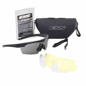 ESS Crosshair 3LS ballistic glasses - set with 3 lenses - EE9014-05