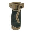 OVG – Overmolding Vertical Grip IMI-ZG105 Black-Tan