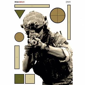 Shooting Target Operator, Pieces : 1, Manufacturer : polskietarcze.pl