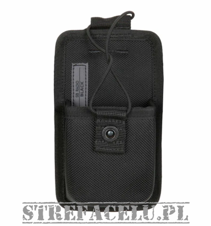 Radio Pouch, Manufacturer : 5.11, Model : Sierra Bravo Radio Pouch, Color : Black