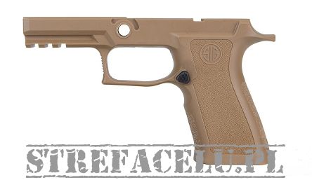 Pistol Grip, Manufacturer : Sig Sauer, Model : P320 XSeries Carry Small (M) Module, Color : Coyote