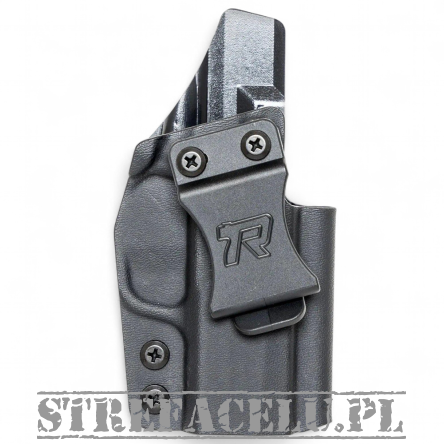 Inner holster right for Ruger RXM OR pistol, RH IWB kydex, color: black