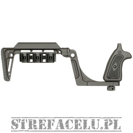 Smith & Wesson N Frame Revolver Grip - Bounty Hunter Stock (Square Butt) - Midwest Industries
