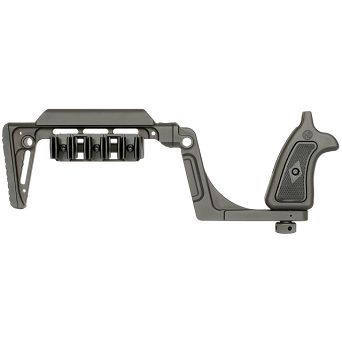 Smith & Wesson N Frame Revolver Grip - Bounty Hunter Stock (Square Butt) - Midwest Industries