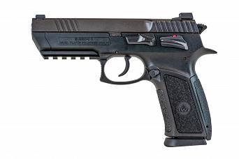 Company pistol : IWI, Model : Jericho 941 ENHANCED, Type : Polymer Frame FullSize, Barrel Length : 4.4 inches, Caliber : 9x19mm