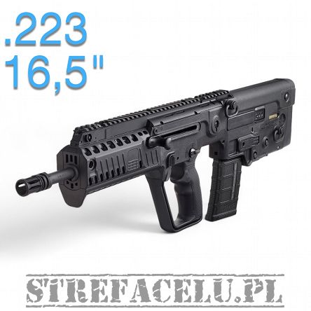 IWI Rifle, Model : Tavor X95, Design : Bullpup, Barrel Length : 16.5 inches, Color : Black, Caliber : .5.56x45mm / .223 Rem