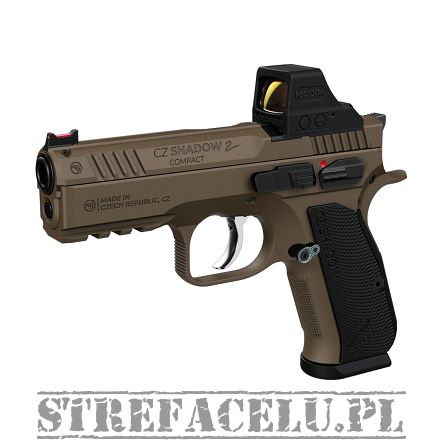 Pistolet CZ Shadow 2 Compact Holosun kal. 9x19mm