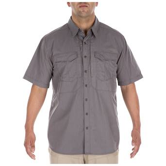 Men's Shirt, Manufacturer : 5.11, Model : Stryke Short Sleeve Shirt, Color : Storm