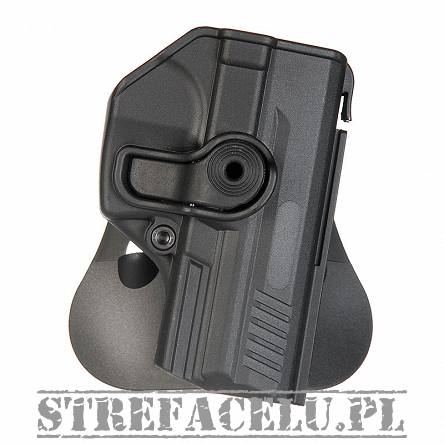 Roto Paddle Holster - H&K SFP9, VP9 IMI Defense Z1380 - black