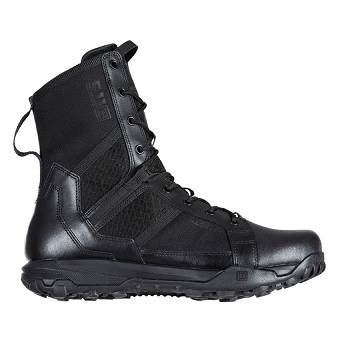 5.11 A.T.L.A.S. 8" Side Zip Boots color: BLACK