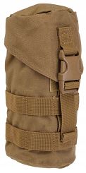 Bidon Pocket, Manufacturer : 5.11, Model : H20 Carrier, Color : Flat Dark Earth