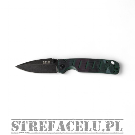 Nóż 5.11 BRADDOCK DP MINI kolor: WOODLAND CAMO