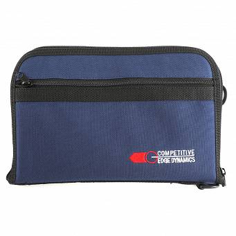 Navy Blue belt pouch for a pistol - CED#1200 Bag (holster disign) Navy Blue
