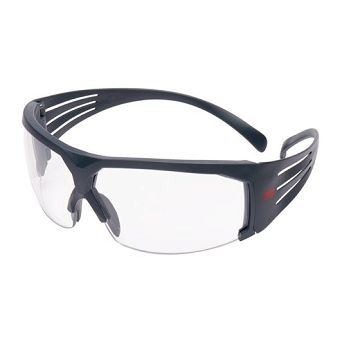 3M SecureFit 600 Clear Glasses - SF601SGAF-EU