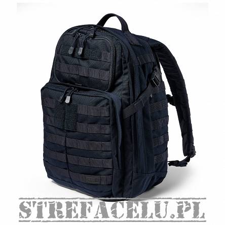 Backpack By 5.11, Model : RUSH24 2.0, Color : Dark Navy