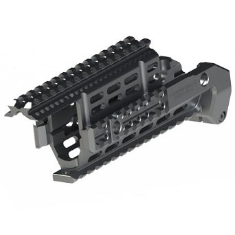 Aluminium Rail for AK47/74 ARP2 - IMI Defense - ZRP02