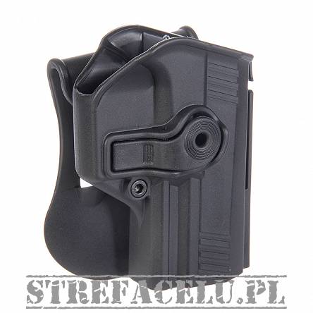 Roto Paddle Holster - Walther PPX - black IMI Defense Z1425