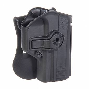 Roto Paddle Holster - Walther PPX - black IMI Defense Z1425