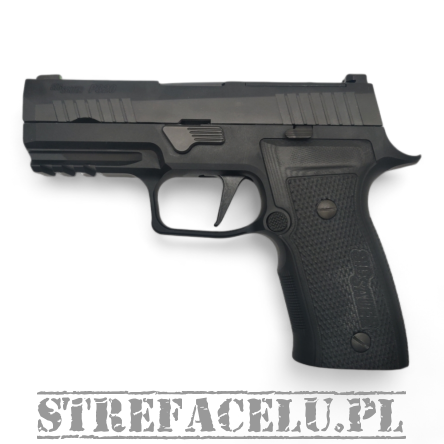 Pistol, Manufacturer : Sig Sauer, Model : P320 Axg Carry - M, Caliber : 9x19mm