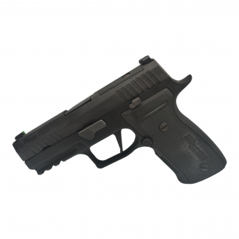 Pistol, Manufacturer : Sig Sauer, Model : P320 Axg Carry - M, Caliber : 9x19mm