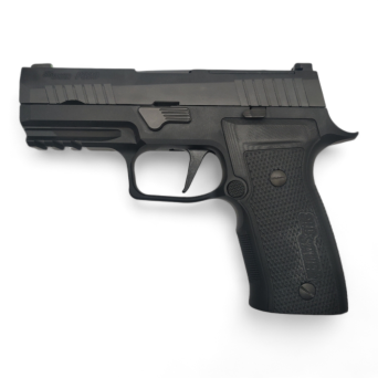 Pistol, Manufacturer : Sig Sauer, Model : P320 Axg Carry - M, Caliber : 9x19mm