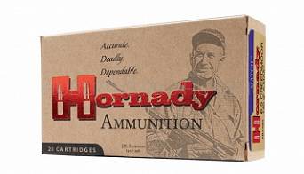 Amunicja Hornady BTHP Match 285gr/18,5g // .338LapuaMagnum