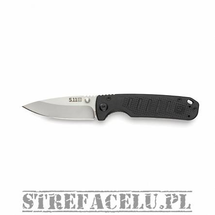 Folding Knife, Manufacturer : 5.11, Model : Icarus Dp Mini, Color : Black