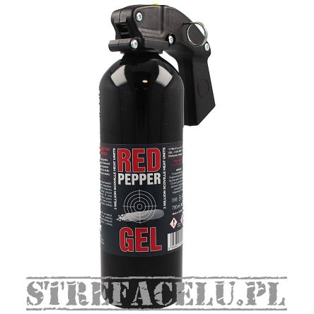 Gaz pieprzowy GRAPHITE Black żel  3MLN SHU 750ML HJF