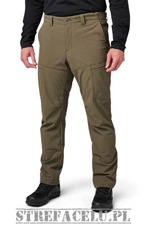 Spodnie męskie 5.11 APEX SOFTSHELL PANT kolor: RANGER GREEN - (Wybór rozmiarów)
